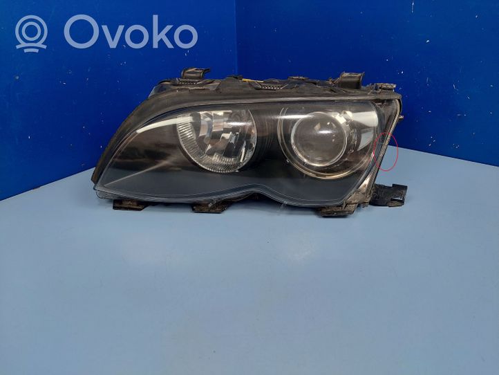 BMW 3 E46 Lampa przednia 1307329074