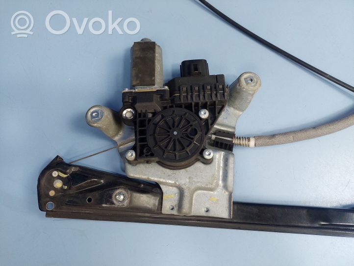 Jaguar S-Type Front door window regulator with motor XR841309