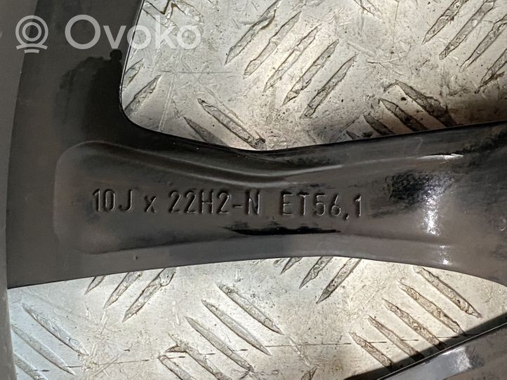 Mercedes-Benz GLE W167 Felgi aluminiowe R22 A1674013600