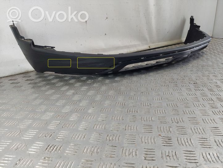 Opel Mokka X Front bumper lip 42536902