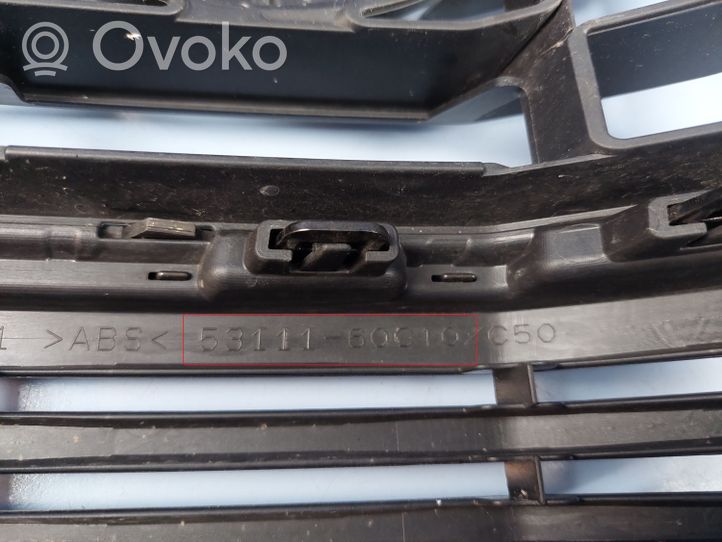 Toyota Land Cruiser (J150) Maskownica / Grill / Atrapa górna chłodnicy 5311160C10