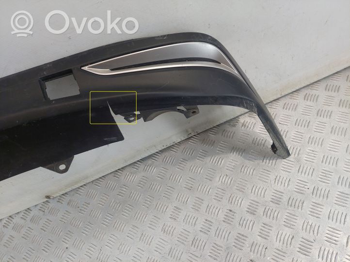 Lexus IS III XE30 Moldura inferior del parachoques trasero 5210853050