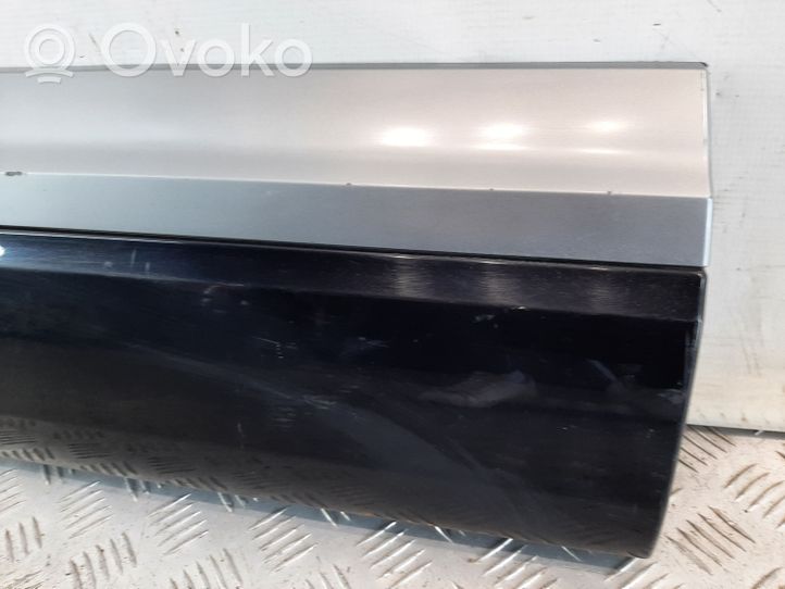 Audi Q7 4M Rear door trim (molding) 