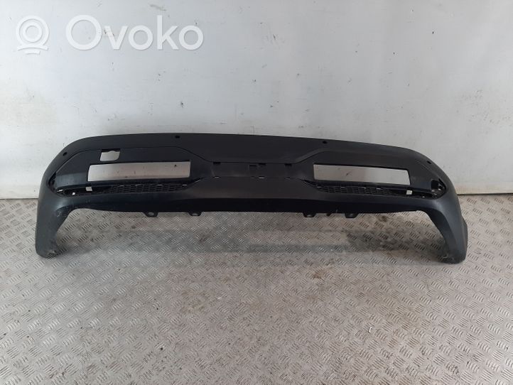 Nissan Qashqai J12 Rivestimento della parte inferiore del paraurti posteriore 