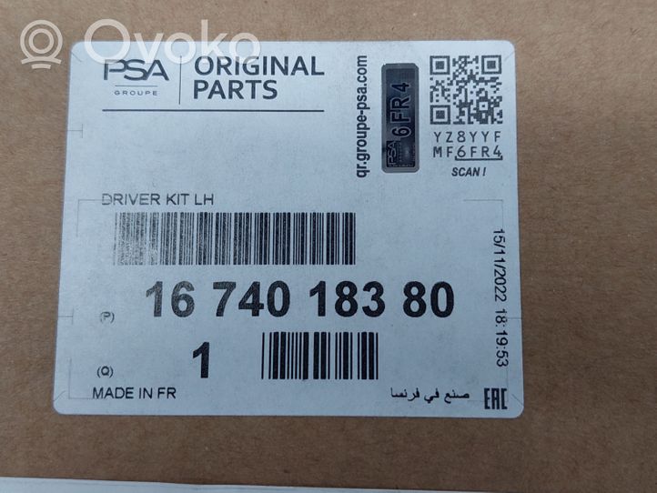 Peugeot 3008 II Module de ballast de phare Xenon 1674018380