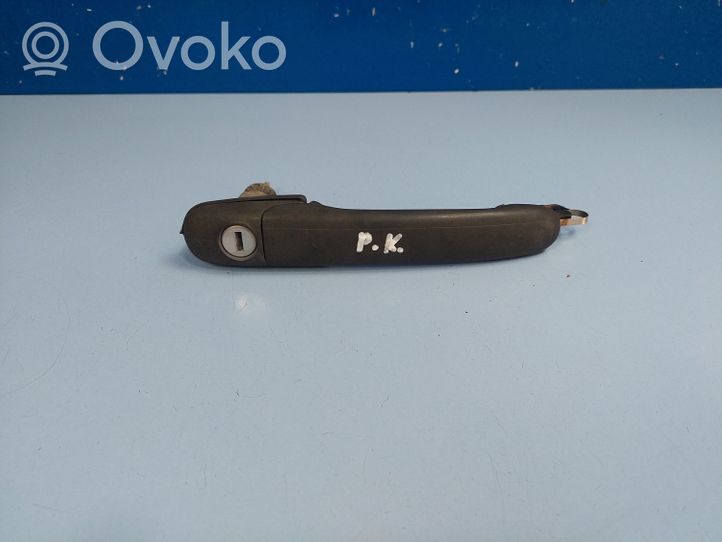 Volkswagen Sharan Front door exterior handle 7M0837207B