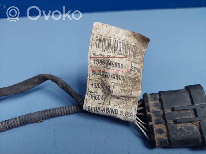 Fiat Ducato Cableado del sensor de aparcamiento (PDC) 1389749080