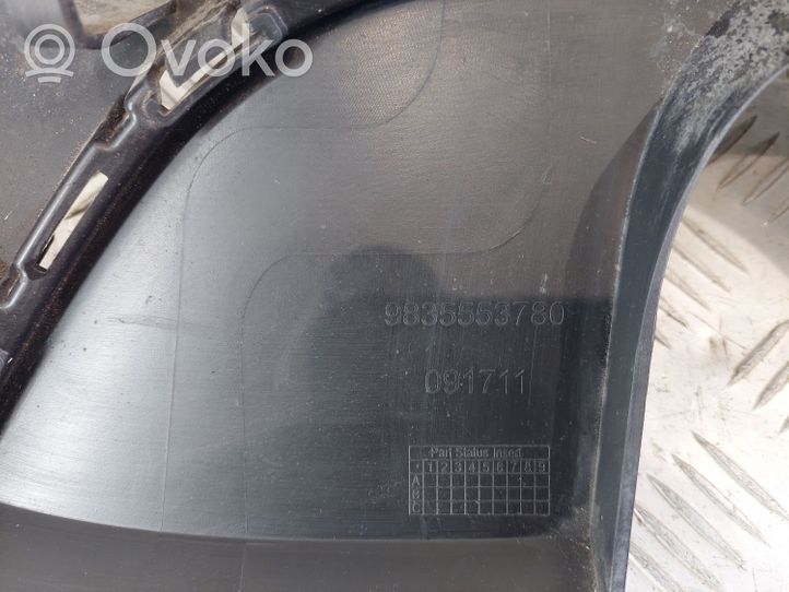 Opel Mokka B Rivestimento della parte inferiore del paraurti posteriore 9835553780