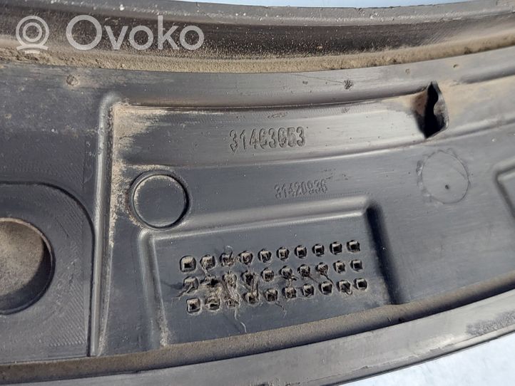 Volvo V60 Listwa błotnika tylnego 31463653