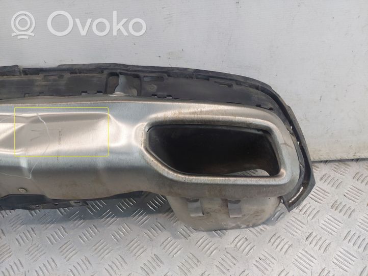 Volvo XC60 Rivestimento della parte inferiore del paraurti posteriore 31399033