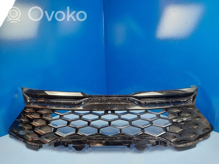 KIA Sportage Grille calandre supérieure de pare-chocs avant 86351R2CB0