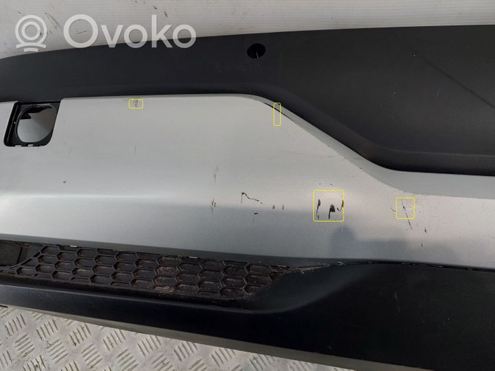 Nissan Qashqai J12 Moulure inférieure de pare-chocs arrière 850B26UA0A