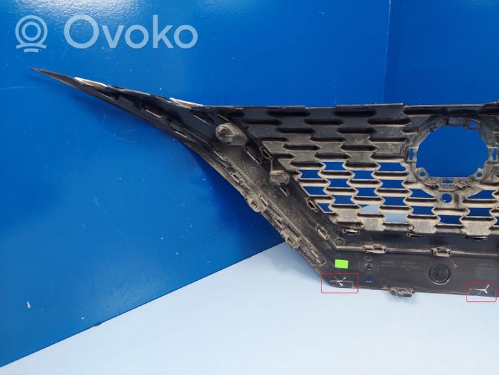 Nissan Qashqai J12 Maskownica / Grill / Atrapa górna chłodnicy 623106UAA