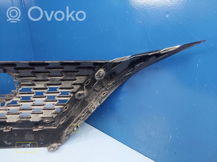 Nissan Qashqai J12 Maskownica / Grill / Atrapa górna chłodnicy 623106UAA