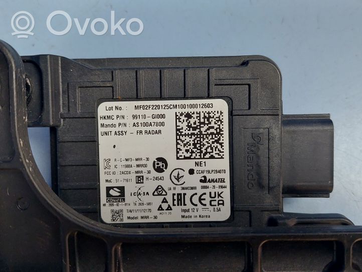 Hyundai Ioniq 5 Distronic sensors - adaptīvās kruīza kontroles sensors 99110GI000