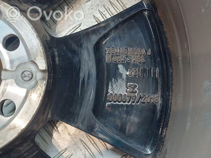 Volkswagen T-Cross R 17 alumīnija - vieglmetāla disks (-i) 2GM601025AJ