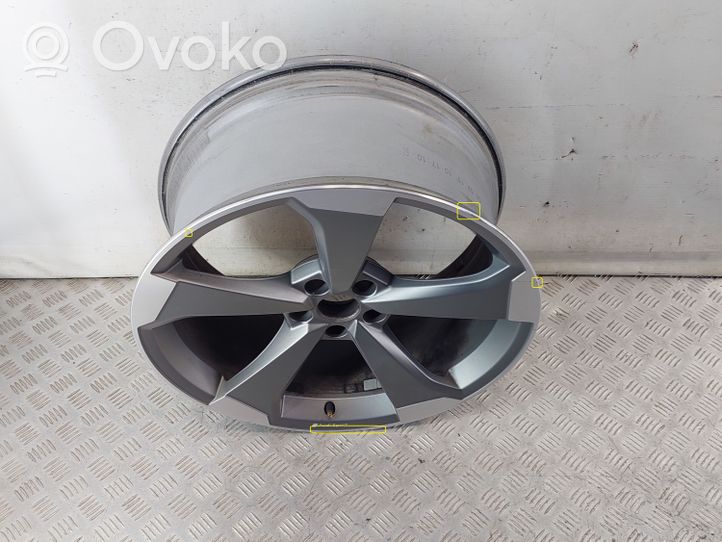 Audi A5 R20 alloy rim 8W0601025CF