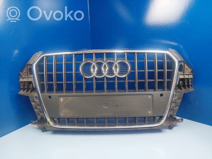 Audi Q5 SQ5 Maskownica / Grill / Atrapa górna chłodnicy 8U0855653H