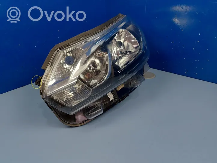 Toyota Proace Lampa przednia 9808581280