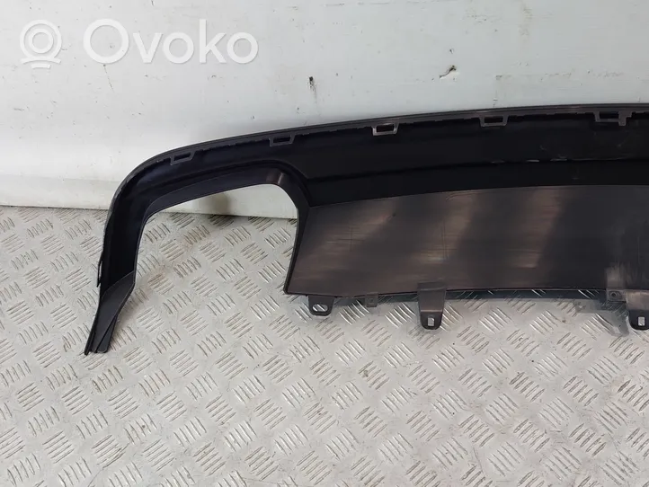 Audi A6 S6 C7 4G Rivestimento della parte inferiore del paraurti posteriore 4G0807521T