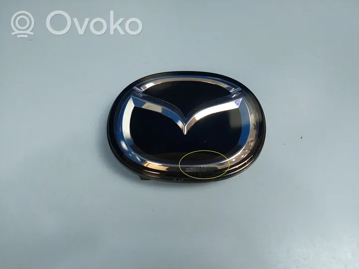 Mazda 6 Logo, emblème, badge GSH751730