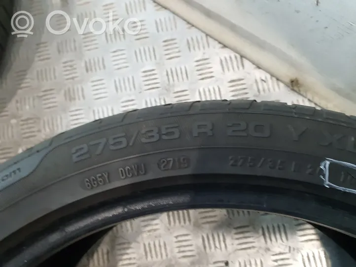 Toyota Yaris Neumático de verano R20 UNIROYAL