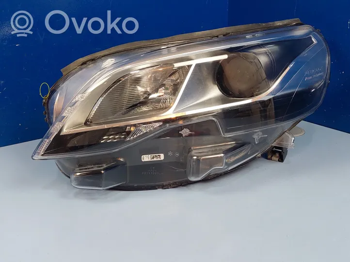 Peugeot Expert Headlight/headlamp 9808573580