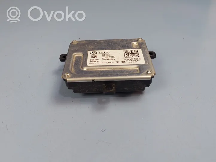 Volkswagen Touran III Module de ballast de phare Xenon 4G0907697H