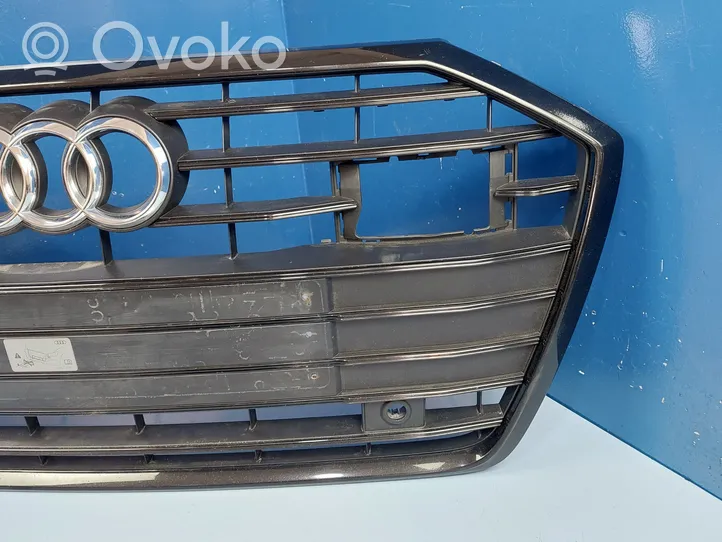 Audi A6 S6 C8 4K Grille calandre supérieure de pare-chocs avant 4K0853651