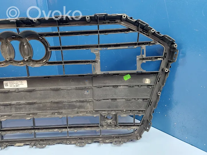 Audi A6 S6 C8 4K Grille calandre supérieure de pare-chocs avant 4K0853651