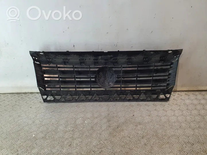 Volkswagen Crafter Maskownica / Grill / Atrapa górna chłodnicy 7C0853653J