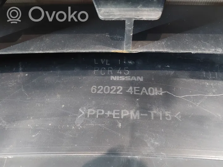 Nissan Qashqai Передний бампер 620224EA0H