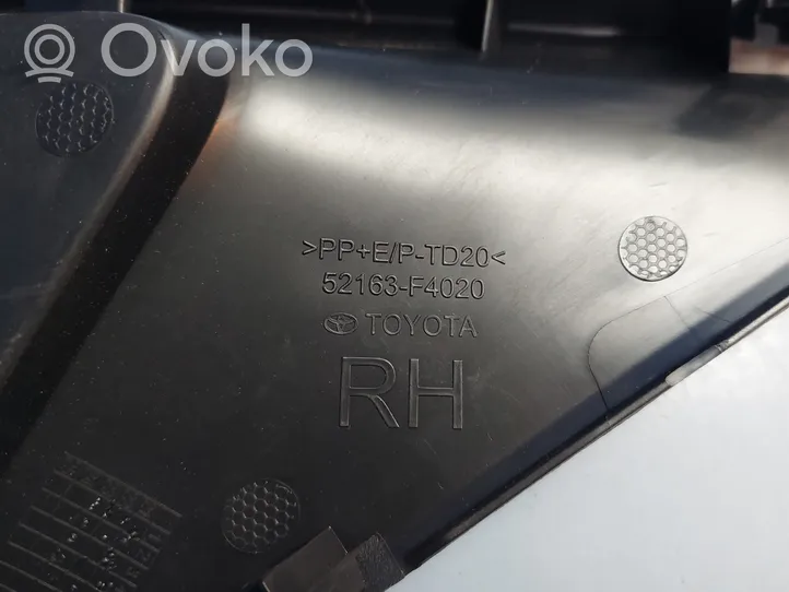 Toyota C-HR Kampinė galinio bamperio dalis 52163F4020