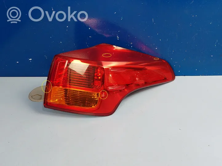 Toyota RAV 4 (XA40) Lampa tylna 8155142171