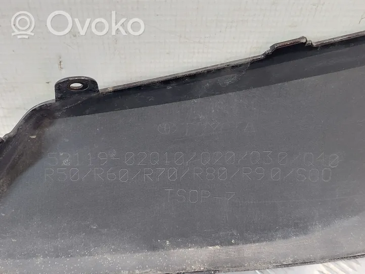 Toyota Corolla E210 E21 Front bumper 5211902Q10