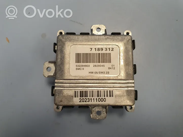 BMW 7 E65 E66 Modulo di zavorra faro Xenon 63127189312