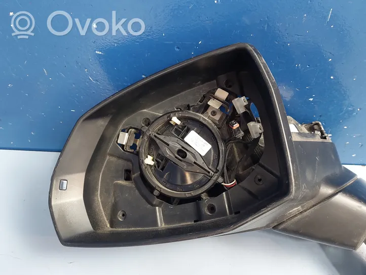 Audi Q5 SQ5 Elektryczne lusterko boczne drzwi przednich 80B857555