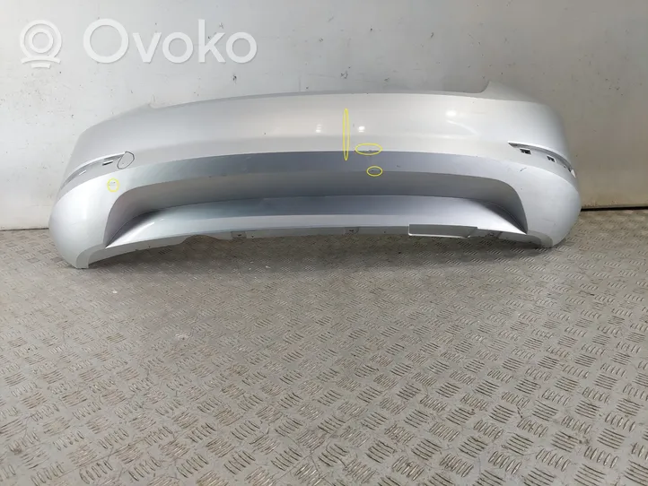 Skoda Fabia Mk3 (NJ) Rear bumper 6V6807421F