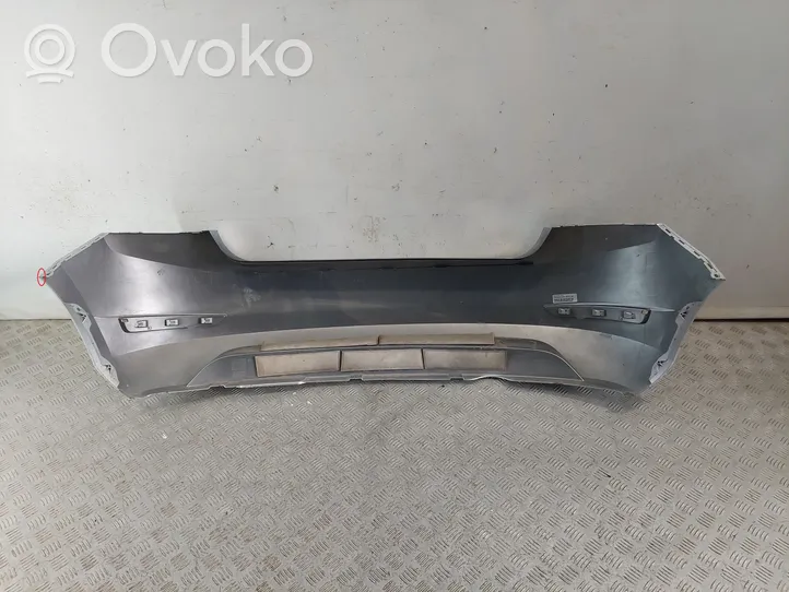 Skoda Fabia Mk3 (NJ) Rear bumper 6V6807421F