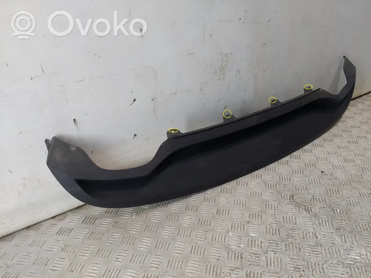 Skoda Octavia Mk3 (5E) Moulure inférieure de pare-chocs arrière 5E6807521
