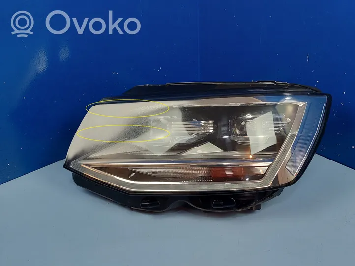 Volkswagen Multivan T6 Lampa przednia 7E1941035