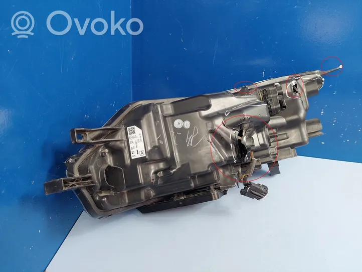 Nissan Qashqai Phare frontale 26010HV05B