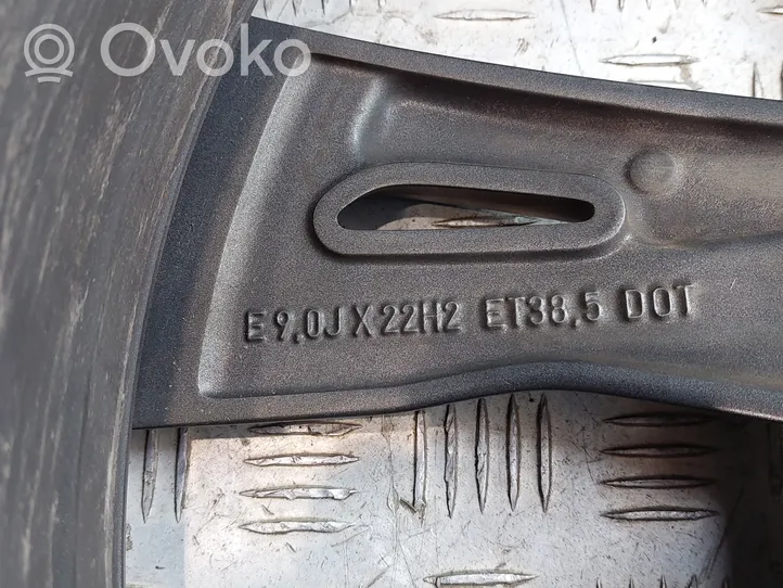 Volvo XC90 Felgi aluminiowe R22 31454204