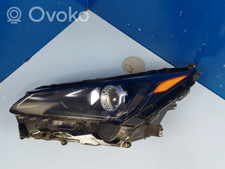 Lexus NX Lampa przednia 8118578180