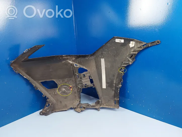 Lexus UX Rivestimento del pannello parte angolare del paraurti anteriore 5211276160