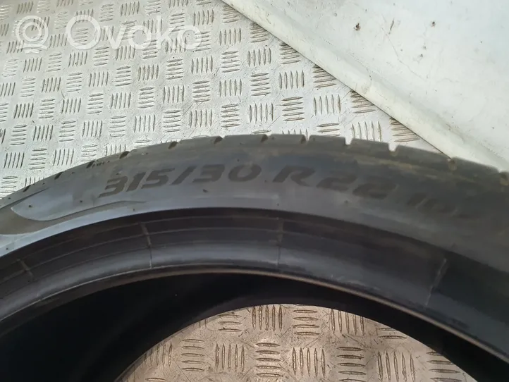 Mini One - Cooper F56 F55 R22 summer tire PIRELLI