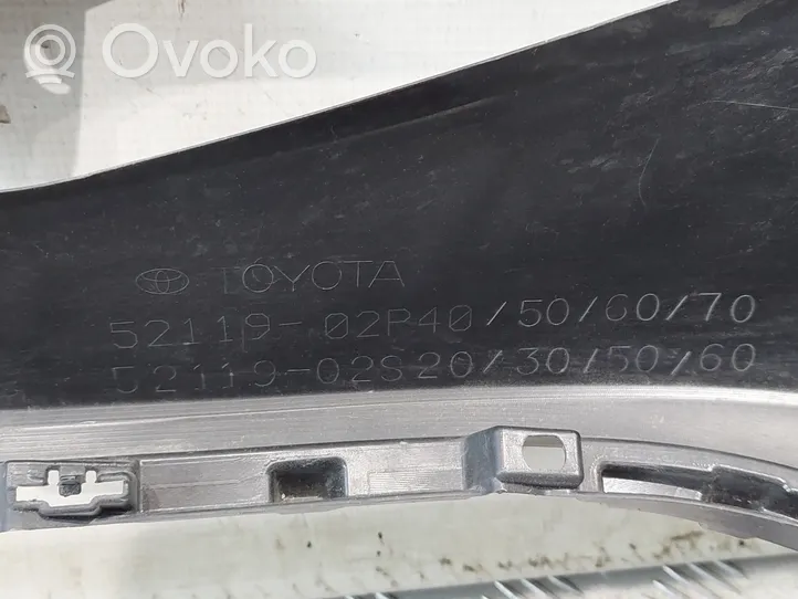 Toyota Corolla E210 E21 Stoßstange Stoßfänger vorne 5211902P40