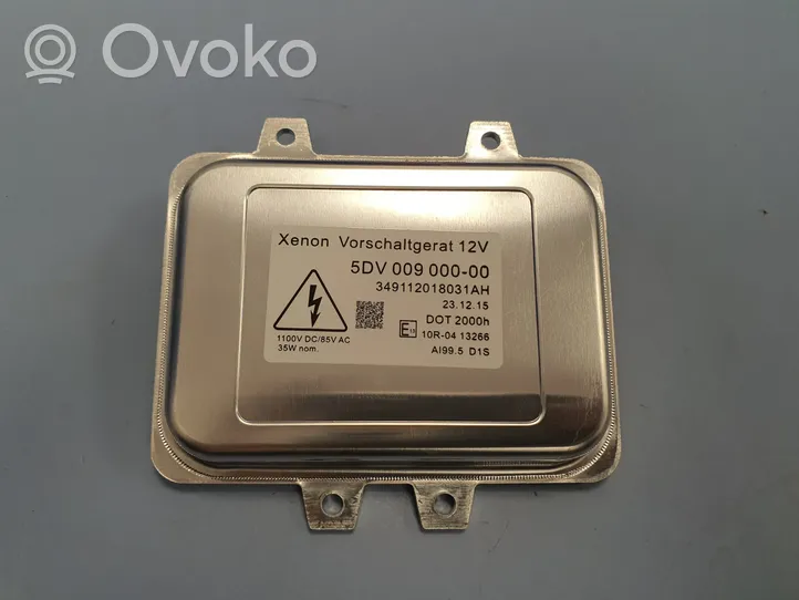 BMW X6 E71 Module de ballast de phare Xenon 5DV00900000