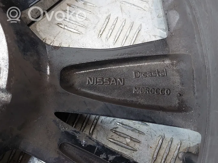 Nissan Qashqai J12 R 19 alumīnija - vieglmetāla disks (-i) 6UA3A