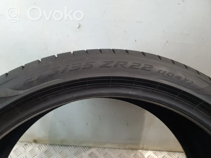 Mercedes-Benz GLS X166 R 22 vasarinės padanga (-os) PIRELLI